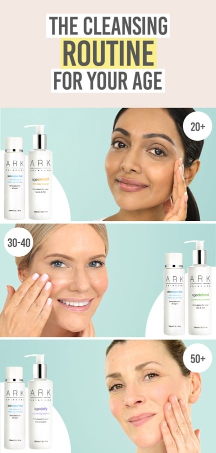Ark Skincare Cleansing Duo - Beauty and the Boutique - The cleansing routine for your age 