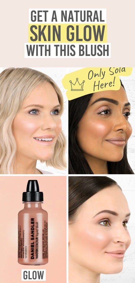 Daniel Sandler Watercolour Blush in Glow - Beauty and the Boutique - Get a natural skin glow with this blush