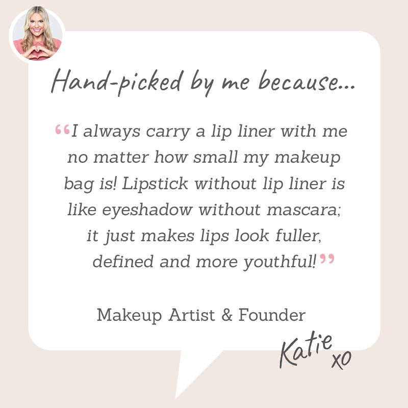 Why you'll love Delilah Long Wear Retractable Lip Liner in Naked, Buff & Pout