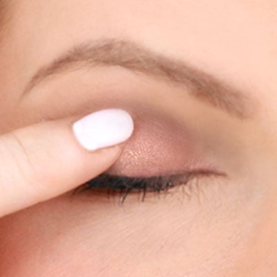 Smudge & blend using your finger