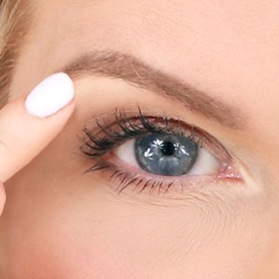 Smudge & blend using your finger