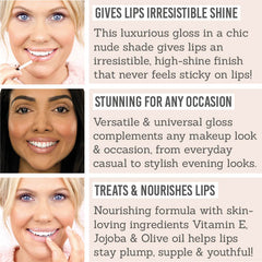 Delilah Ultimate Shine Lip Gloss in shade ‘Jewel' - Key Benefits: gives lips irresistible shine, stunning for any occasion, treats & nourishes lips