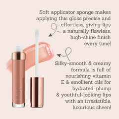 Delilah Ultimate Shine Lip Gloss in shade ‘Jewel’ features