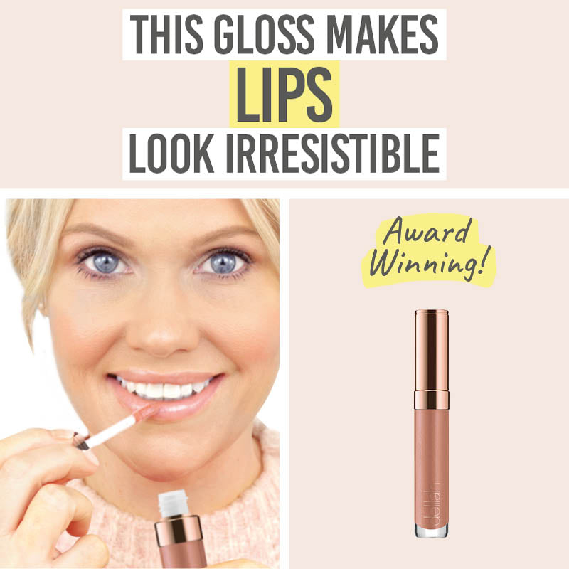 Delilah Ultimate Shine Lip Gloss in shade ‘Jewel’ - Beauty and the Boutique - This gloss makes lips look irresistible