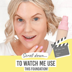 Scroll down to watch me use Doll10 T.C.E Super Coverage Serum Foundation