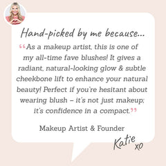 Why Katie loves Dome Beauty English Rose Blush