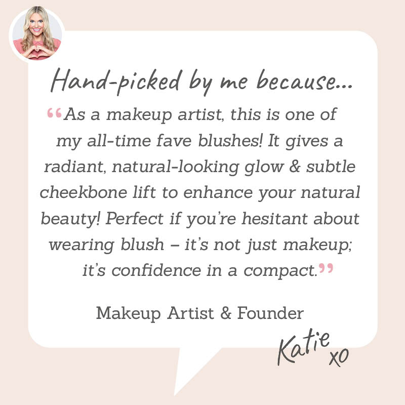 Why Katie loves Dome Beauty English Rose Blush