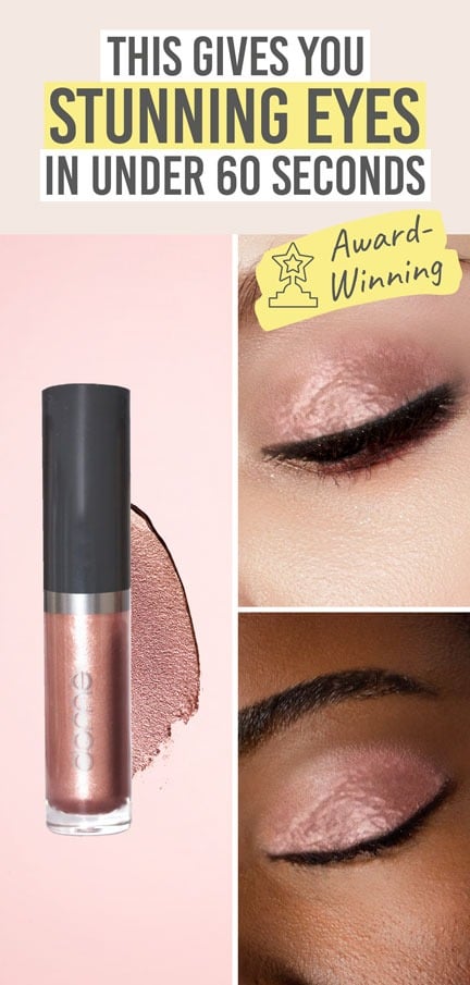 Dome Beauty Eye Jewels 24HR Cream Eyeshadow in Rose Gold - Beauty and the Boutique - Get stunning eyes in under 60 seconds