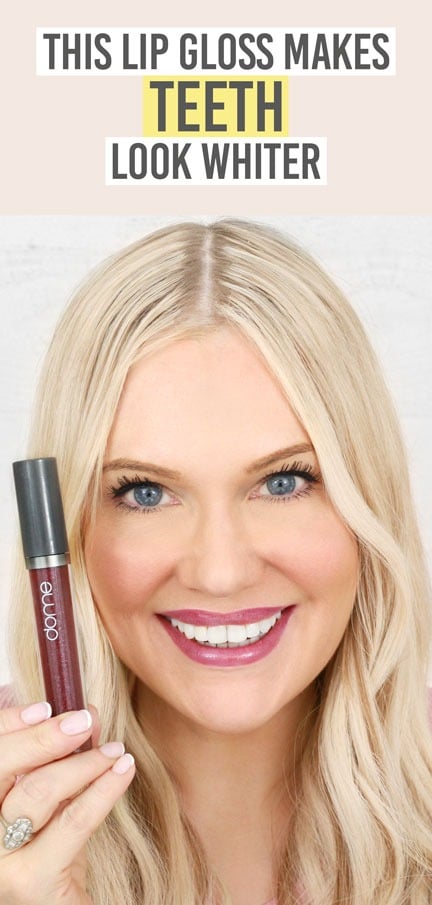Dome Beauty Hydralust Lip Gloss in Frida - Beauty and the Boutique - This lip gloss makes teeth look whiter