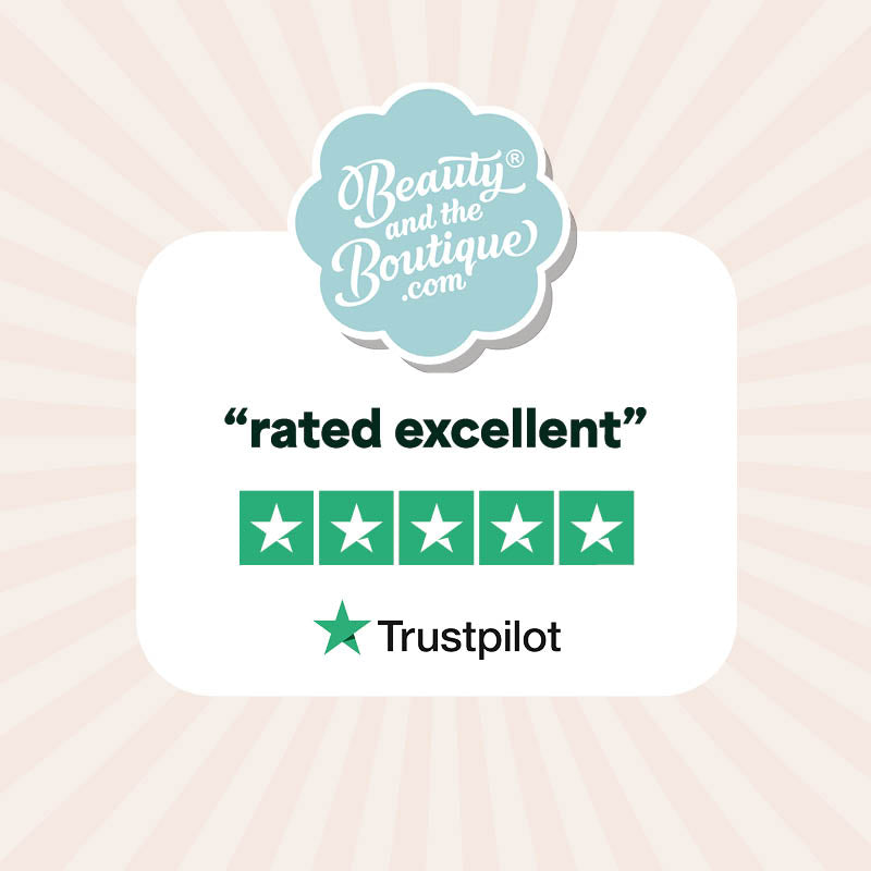 Beauty and the Boutique rated excellent on Trustpilot