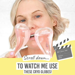 Scroll down to watch the Jenny Patinkin Cryo Globes video