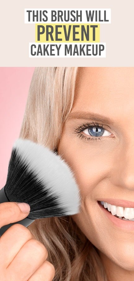 Kabuki Beauty Brush - Beauty and the Boutique - This brush prevents cakey makeup