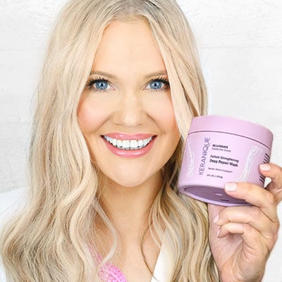 Keranique Deep Repair Hair Mask how to use – Step 6