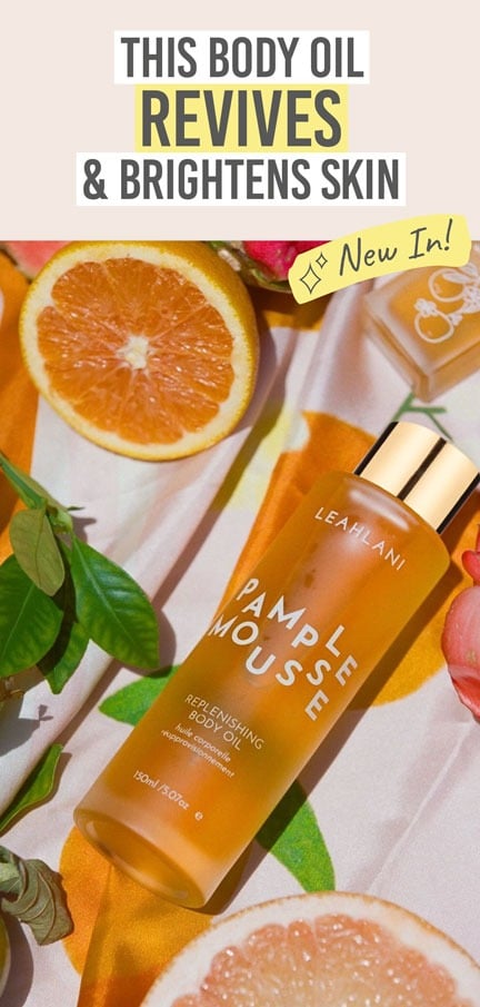 Leahlani Pamplemousse Replenishing Body Oil - 澳洲的幸运5预测-结果记录查询历史号码  澳洲幸运5®Beauty and the Boutique - This body oil revives and brightens skin