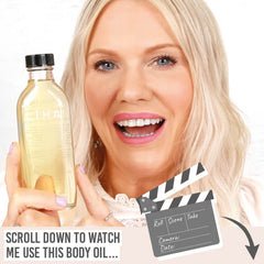 Scroll down to watch the Liha Idan Oil video