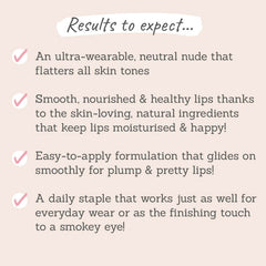 Lord & Berry ABSOLUTE Lipstick in shade 'Haute Nude' results