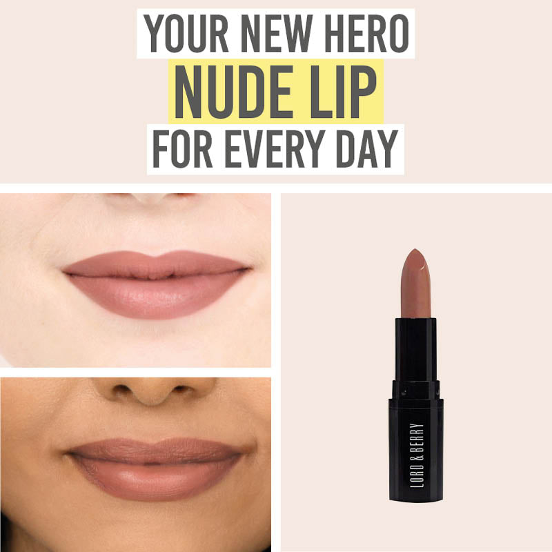 Lord & Berry ABSOLUTE Lipstick in shade 'Haute Nude'