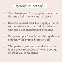 Lord & Berry ABSOLUTE Lipstick in shade 'Rosewood' results