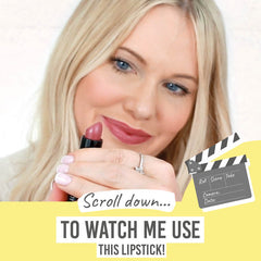 Scroll down to watch the Lord & Berry Absolute Lipstick in 'Rosewood' video