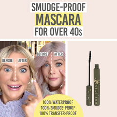 Love Katie Doe Eyes Eye-Opening Mascara - Beauty and the Boutique - Smudge-proof mascara for over 40s