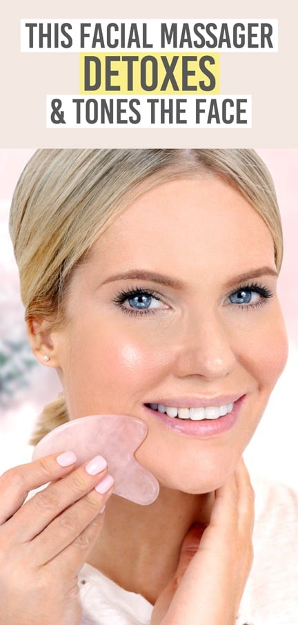 Gua Sha - Beauty and the Boutique - This facial massager detoxes and tones the face