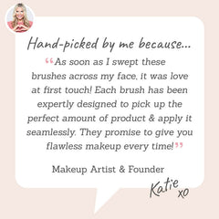 Masterful Collection – Hand-picked by Makeup Artist Katie for pro-quality tools that elevate your makeup application with ease and precision.