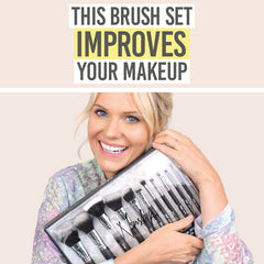 Katie holding Nanshy Masterful Collection