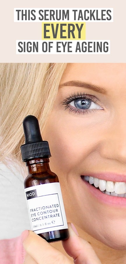 NIOD Fractionated Eye Contour Concentrate - Beauty and the Boutique - This serum tackles every sign of eye ageing