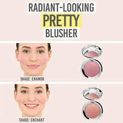 Nude Envie Powder Blush in Enamor and Enchant