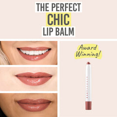 Ruby Hammer Deep Nude Lip Serum Balm - Beauty and the Boutique - The perfect chic lip balm