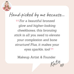 Why you'll love Runway Room Cosmetics Mineral Rose Bronze Cream Stick 