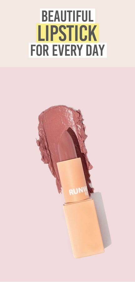 Runway Room Cosmetics Lipstick in the Bride - Beauty and the Boutique - Beautiful lipstick for everyday!