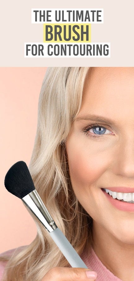 Sculpting Contour Brush - Beauty and the Boutique - The ultimate brush for contouring 