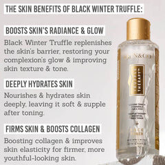 Skin & Co Truffle Therapy Face Toner skin benefits of black winter truffle