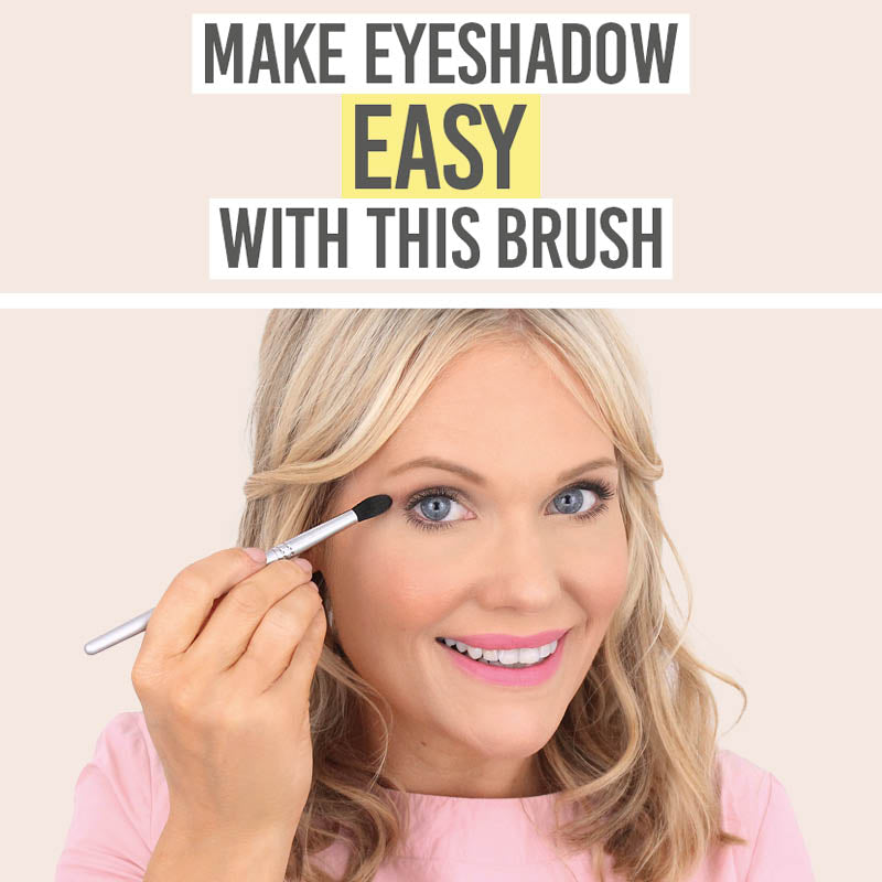 Smokey Eye Socket Brush - Beauty and the Boutique - Make eyeshadow easy with this brush