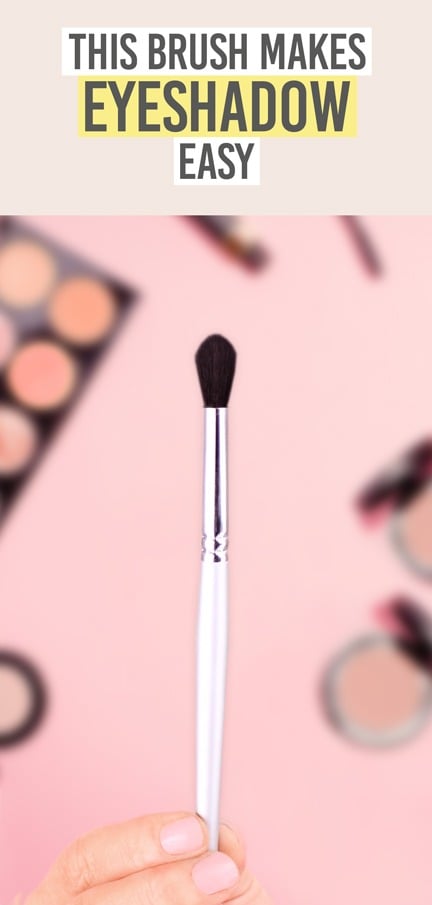 Smokey Eye Socket Brush - Beauty and the Boutique - Make eyeshadow easy with this brush