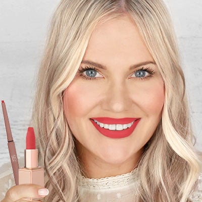 SOSU Perfect Red Lip Duo how to use - Step 3