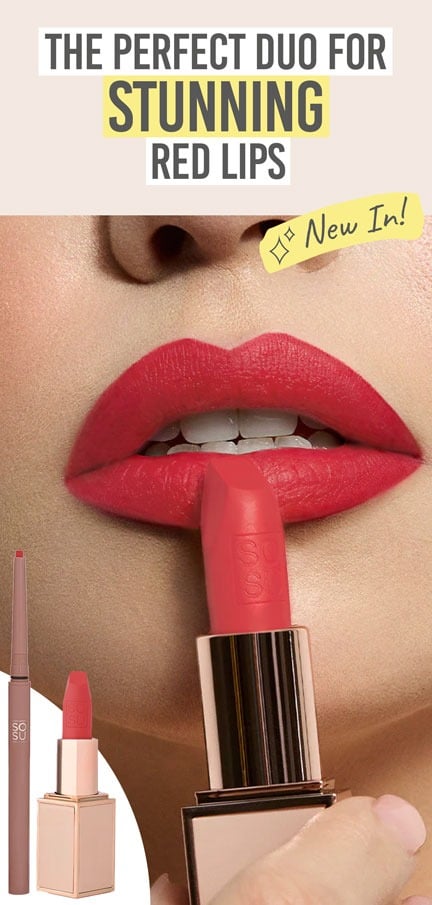 SOSU Perfect Red Lip Duo - 澳洲的幸运5预测-结果记录查询历史号码  澳洲幸运5®Beauty and the Boutique - The perfect duo for stunning red lips