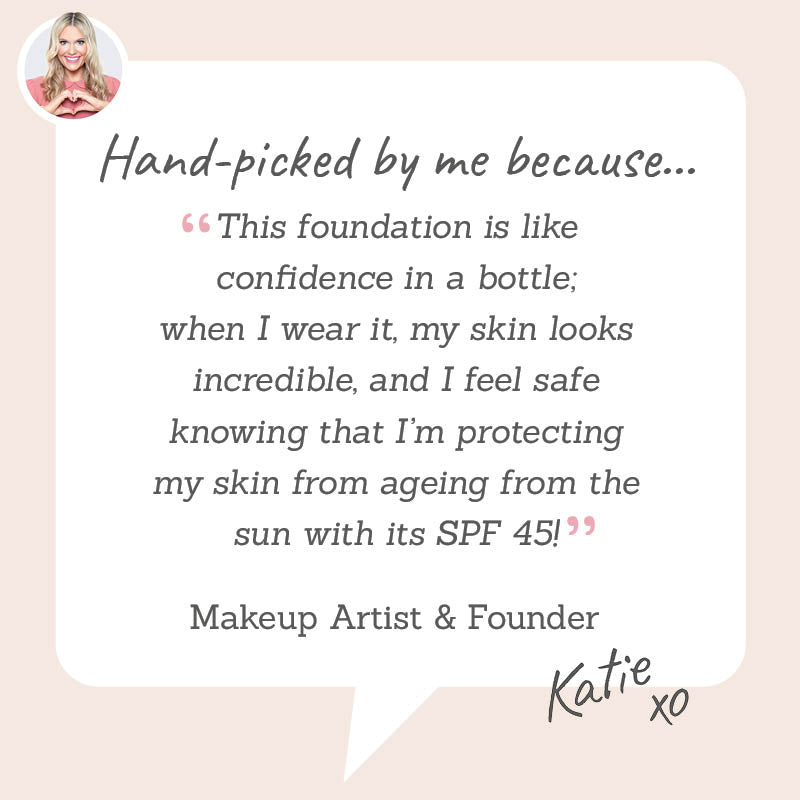 Why you'll love SOSU Cosmetics CC Me In SPF45 Foundation