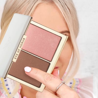 Eye of Horus Universal Complexion Duo how to use - Step 1