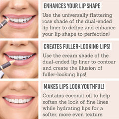 Studio 10 Age Reverse Lip Liner - Key Benefits: enhances your lip shape, creates fuller-looking lips, makes lips look youthful