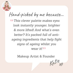 Studio 10 Visible Lift I Definer – Hand-picked by Makeup Artist Katie to lift, define, and brighten eyes for a wide-awake, youthful look.