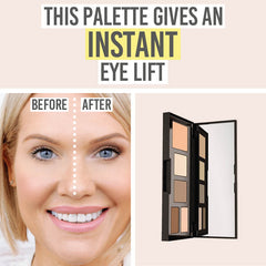 Studio 10 Visible Lift I Definer - Beauty and the Boutique - This palette gives an instant eye lift