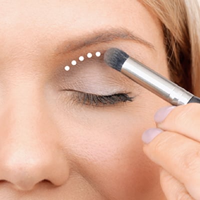 Add Contour into the socket in a windscreen wiper motion