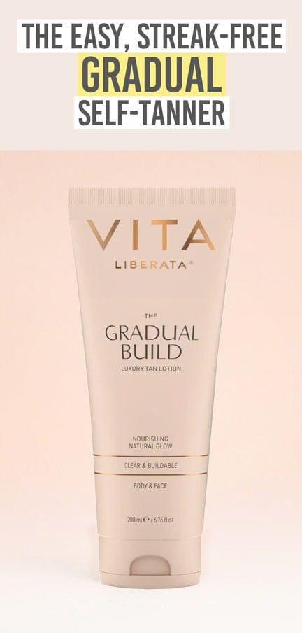 Vita Liberata Gradual Build Luxury Tan Lotion - Beauty and the Boutique - The easy streak-free gradual self-tanner