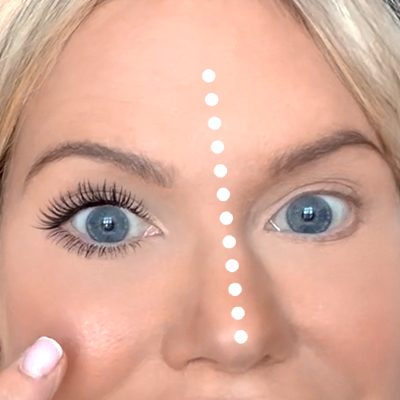 Ta-daah! Lashes look lifted & eyes more open!